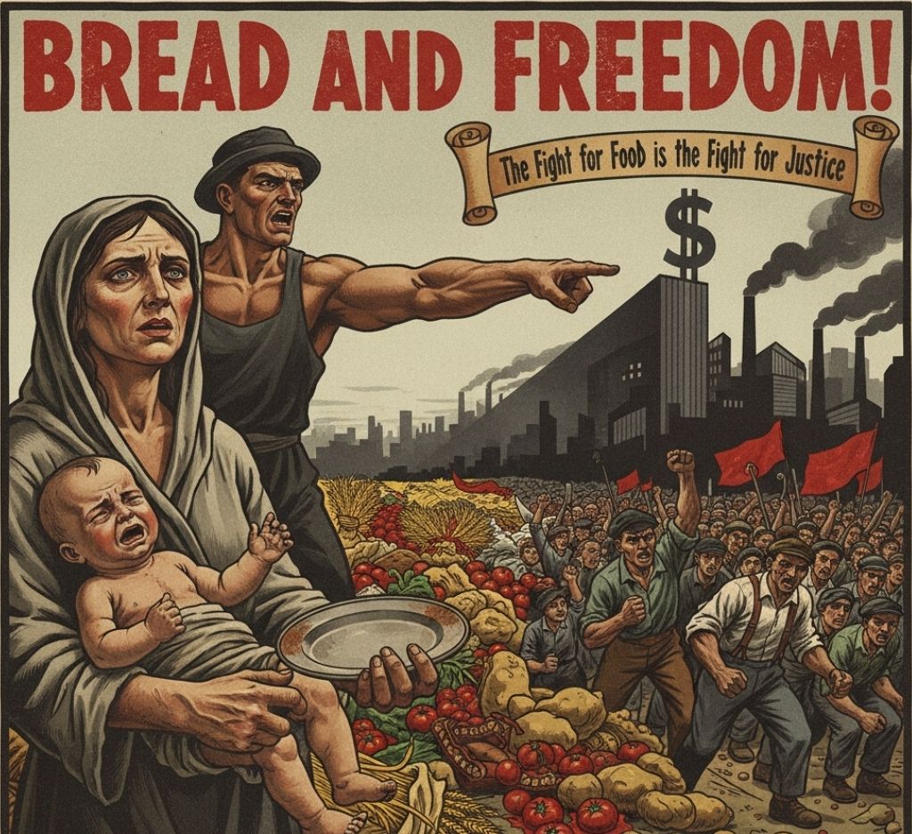 BREAD, NOT PROFIT: THE CAPITALIST CRISIS OF THE EMPTY PLATE