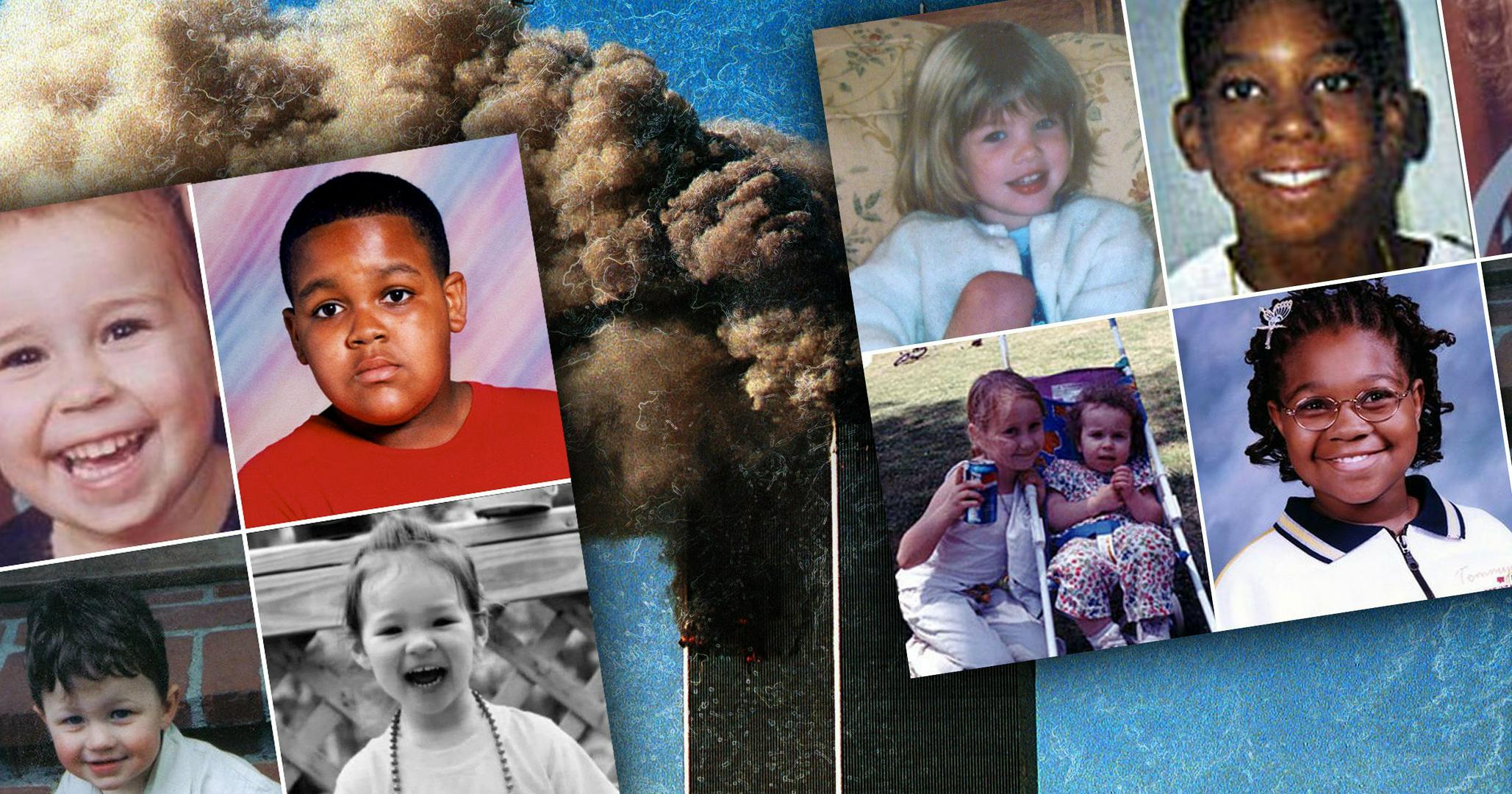 Remembering 9/11 Kids 👧 👦 who lost there lives, in the tragic attack. 