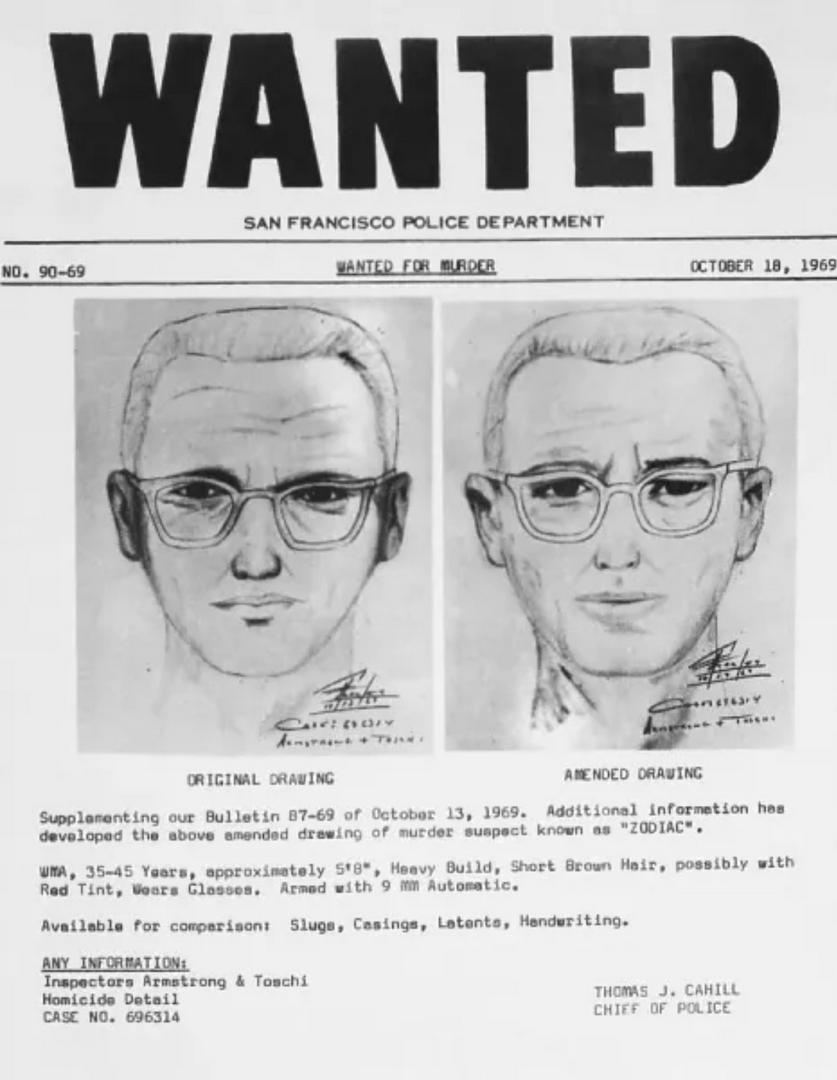 Silent Code of Fear The Zodiac Killer’s Unsolved Trail