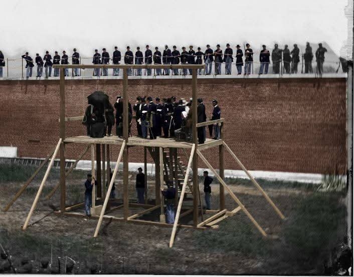 The Gallows Await: Lincoln’s Conspirators Meet Their Fate