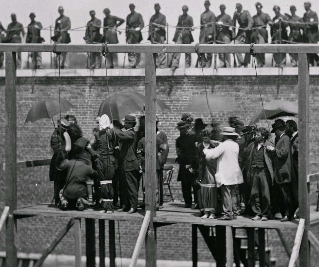 The Gallows Await: Lincoln’s Conspirators Meet Their Fate