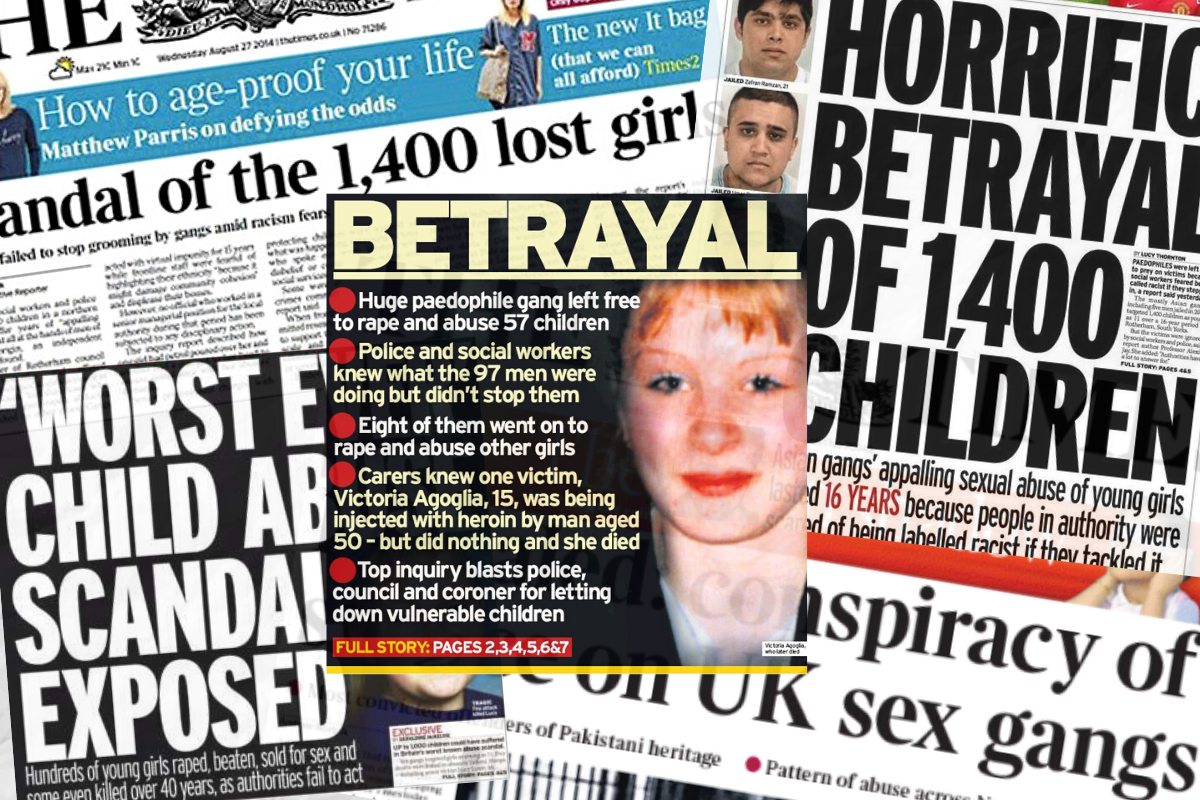THEY LET THOUSANDS OF CHILDREN BE GROOMED & TRAFFICKED
The Rotherham Grooming Scandal Part II