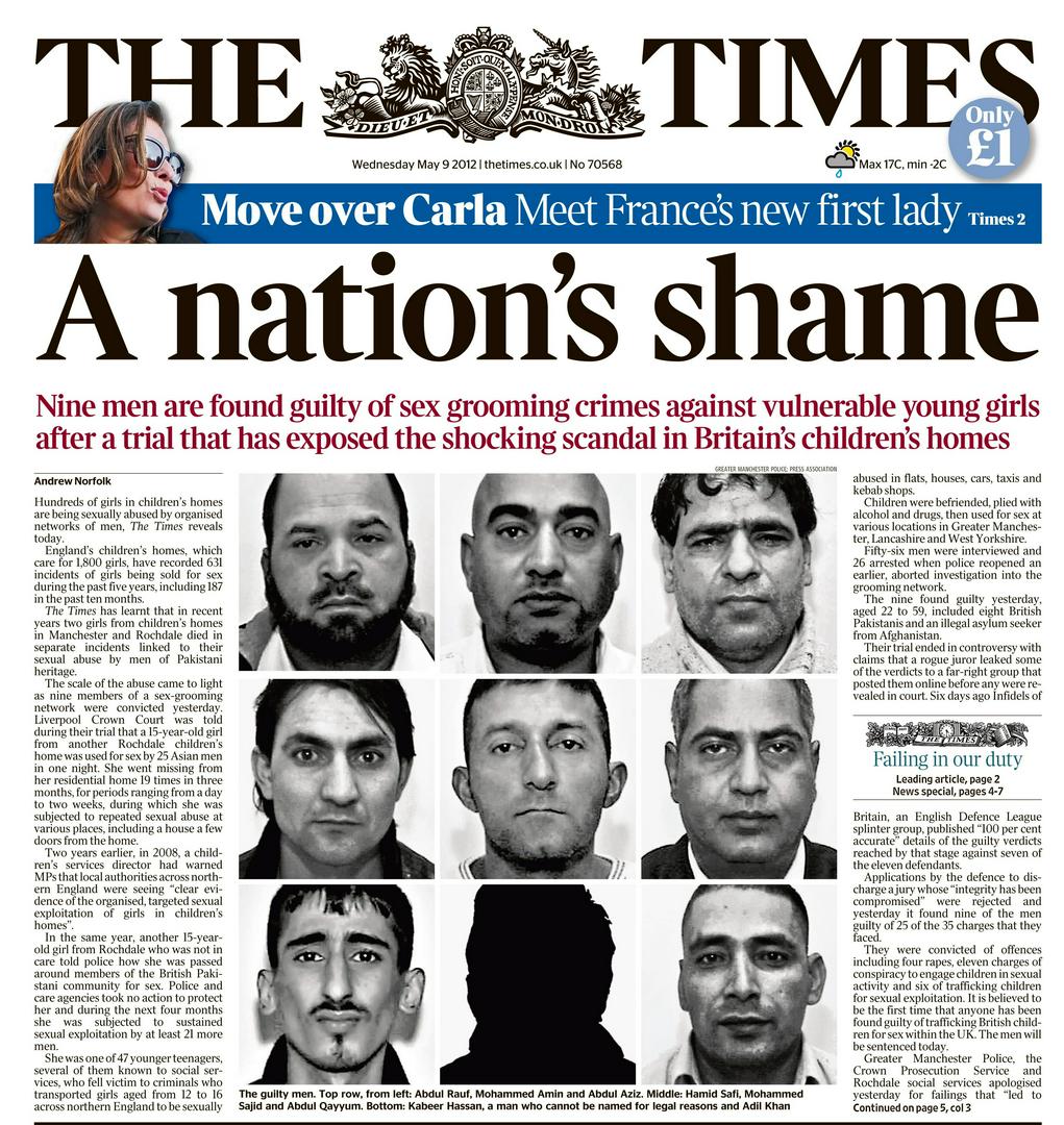 THEY LET THOUSANDS OF CHILDREN BE GROOMED & TRAFFICKED
The Rotherham Grooming Scandal Part II