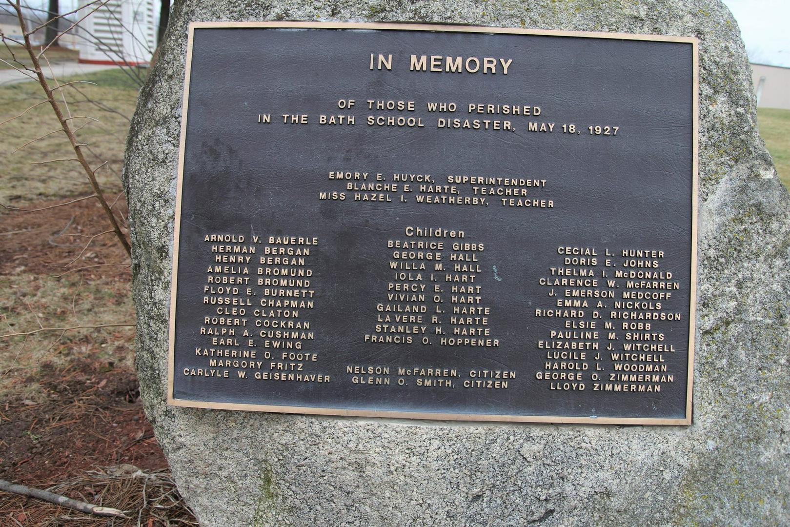 America's Worst School Tragedy: The Event that Stunned A Nation