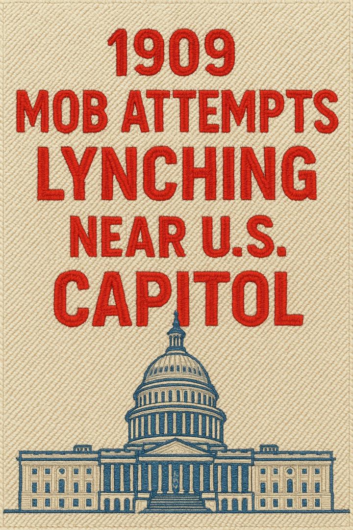 Mob Attempts Lynching Near the U.S. Capitol (1909)