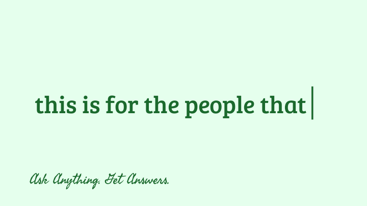 this is for the people that think that everybody that's on snap is abusing the system