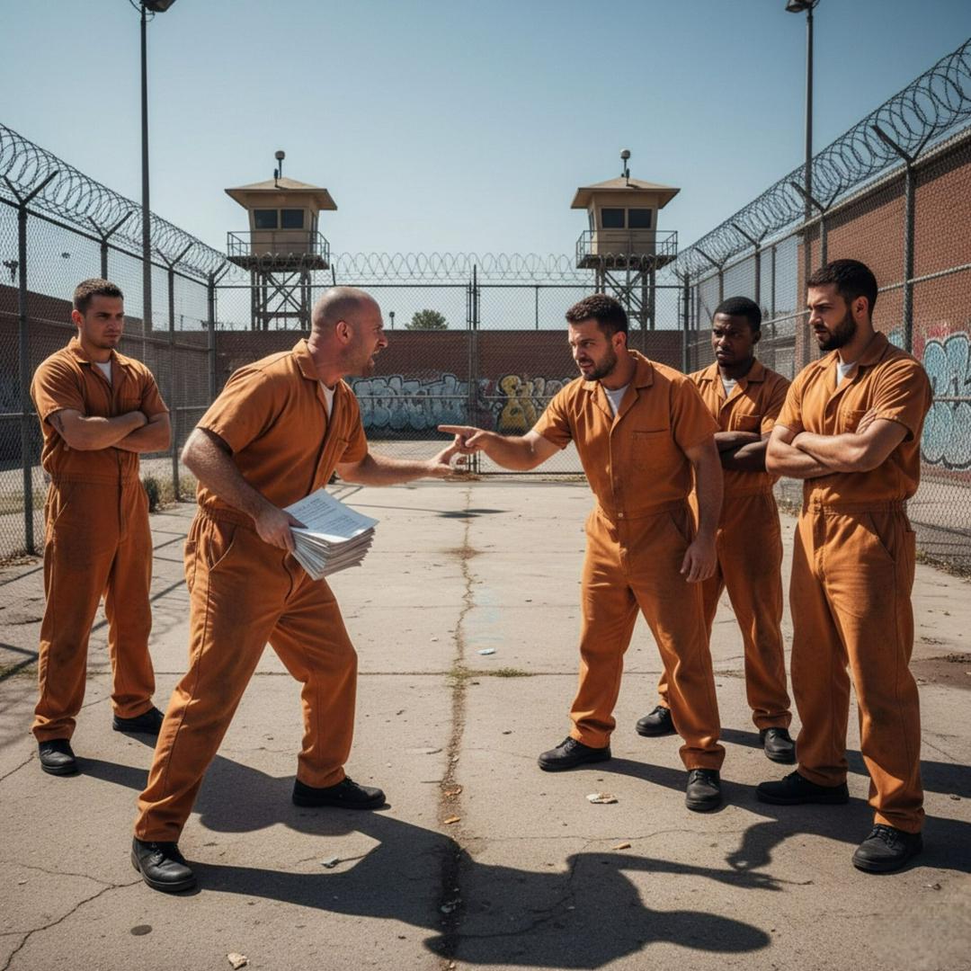 The Golden Rule — Convict Style