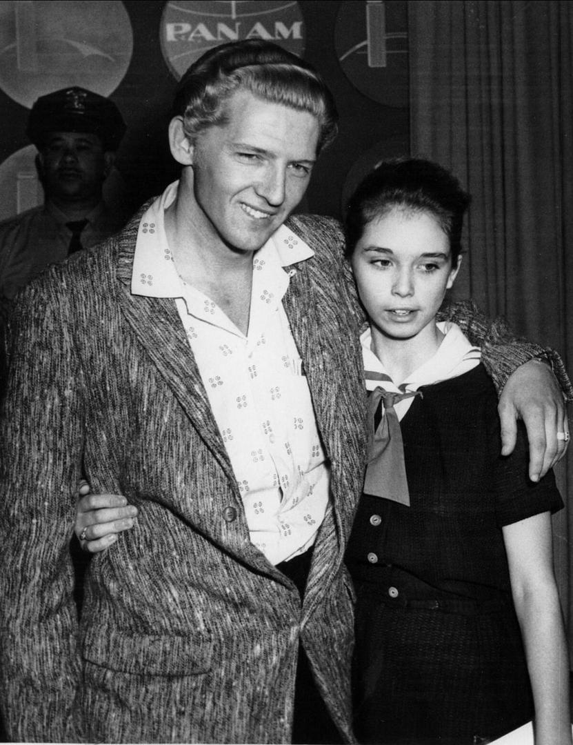 Jerry Lee Lewis’ 13-Year-Old Bride That Shocked the World