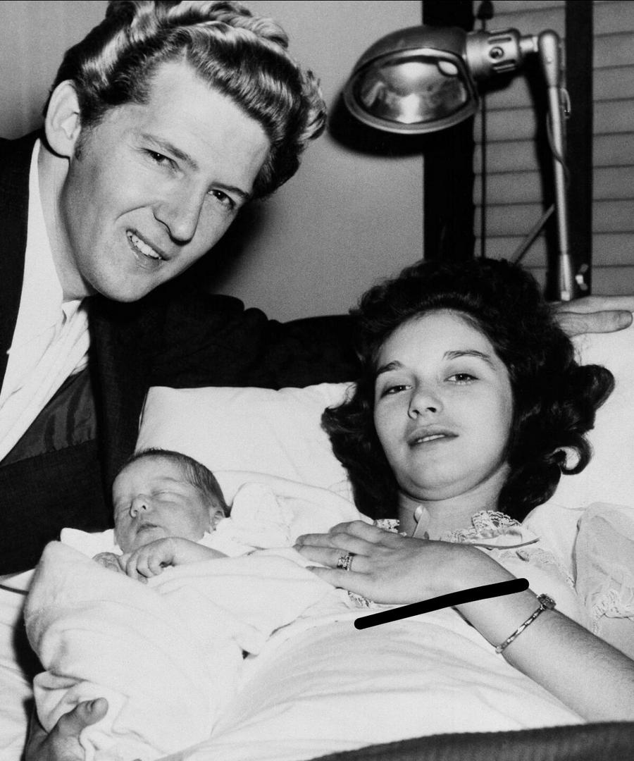 Jerry Lee Lewis’ 13-Year-Old Bride That Shocked the World