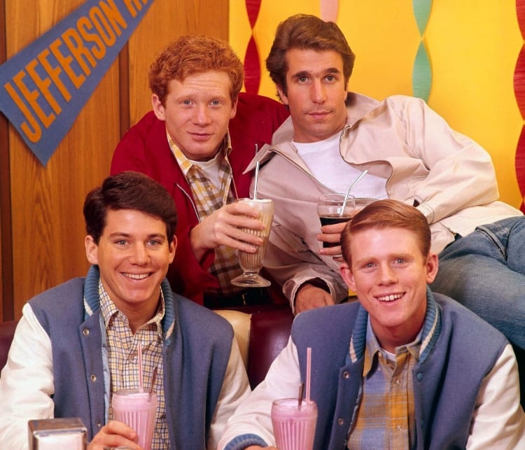 Milwaukee Celebrates Henry Winkler’s 80th Birthday at Bronze Fonz Statue