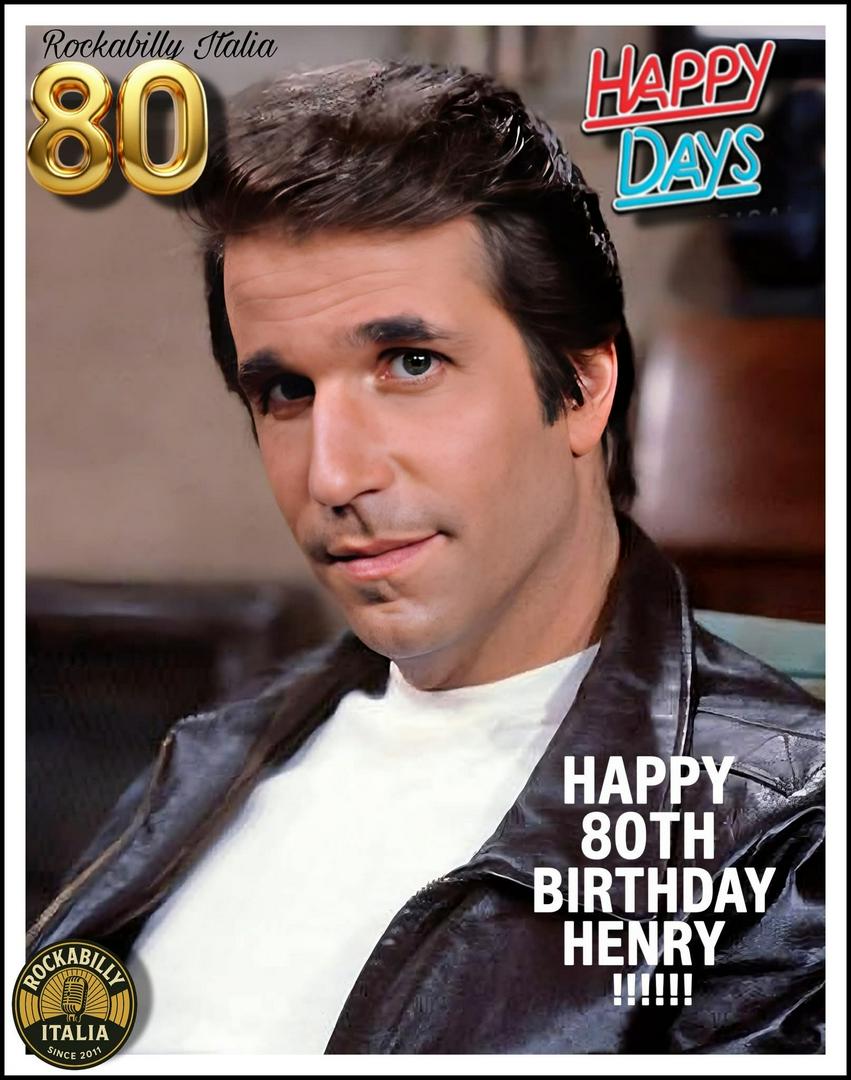 Milwaukee Celebrates Henry Winkler’s 80th Birthday at Bronze Fonz Statue