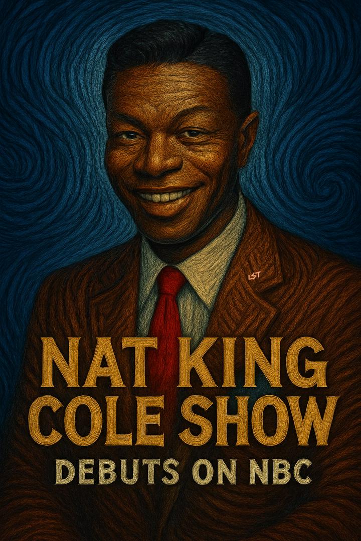 Nat “King” Cole Broke TV Barriers November 5, 1956