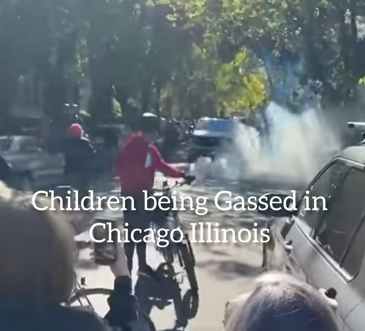 I Know What Tear Gas Feels Like — Kids Should Never Experience It