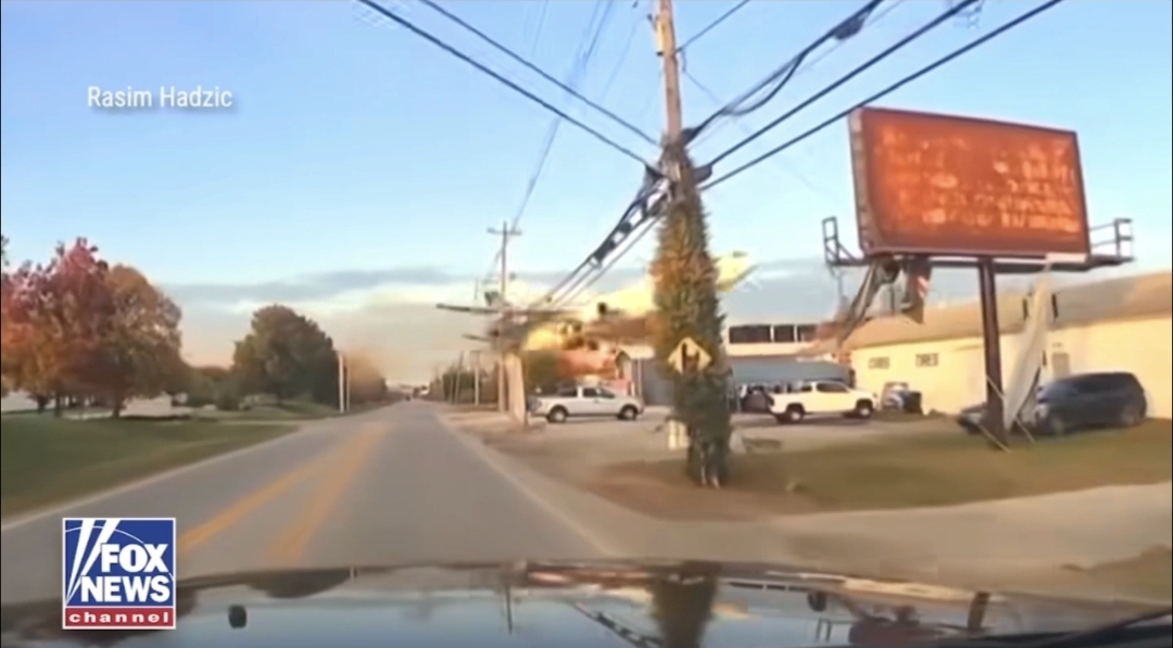 TERRIFYING: Dashcam footage captures the tragic mo