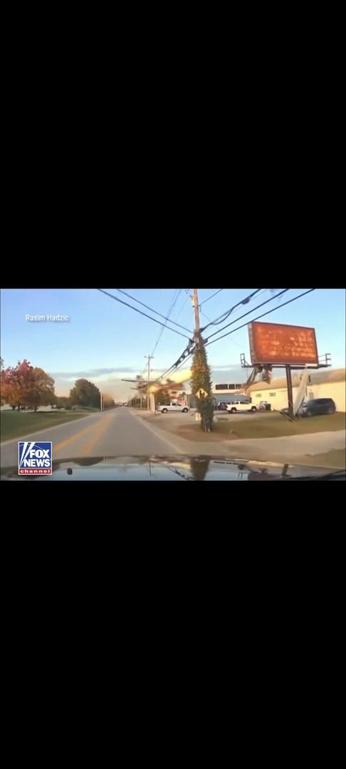 TERRIFYING: Dashcam footage captures the tragic mo
