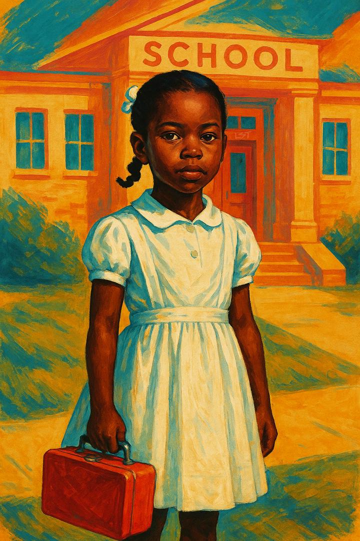 The Little Girl Who Moved a Nation