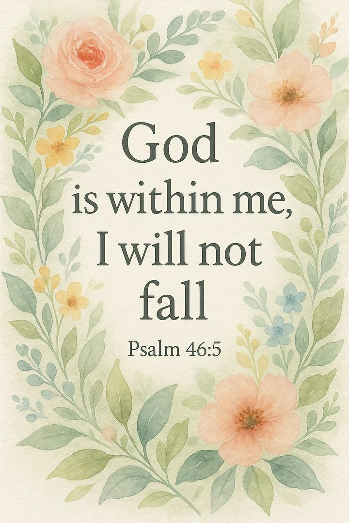 Psalm 46:5