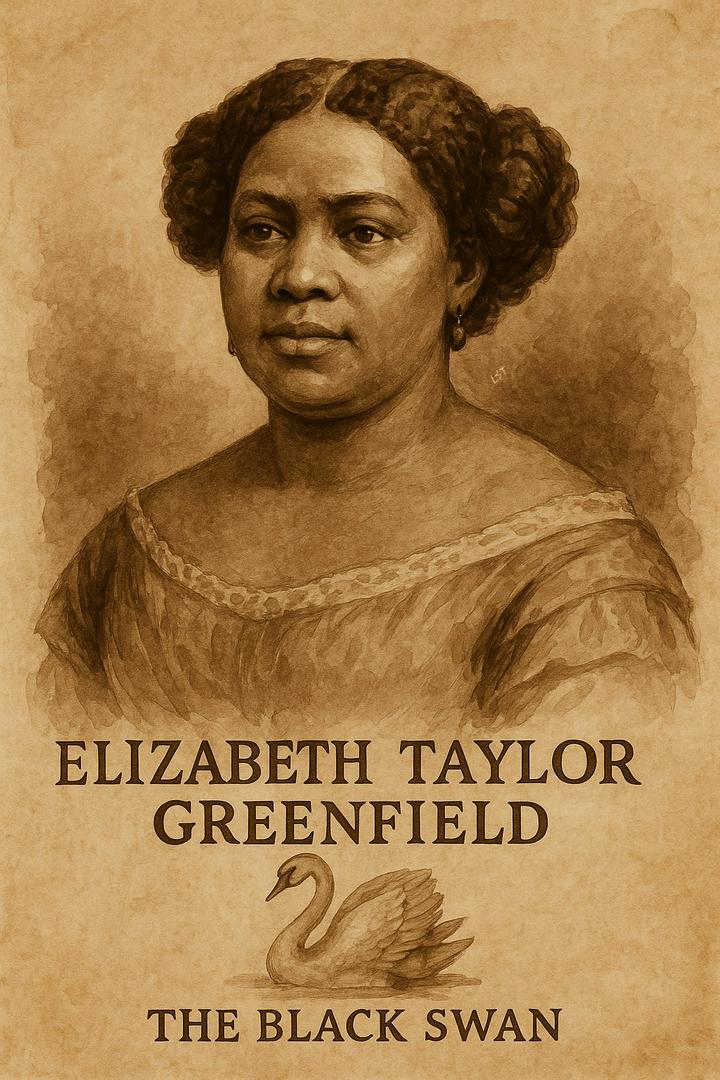 Elizabeth Taylor Greenfield: The Black Swan Who Sang Against the Odds