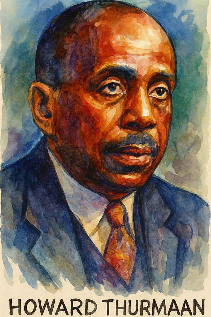 Howard Thurman, Born Around This Time In 1899, Became One Of The Quiet Architects Of A Movement