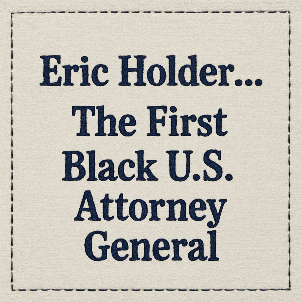 Eric Holder