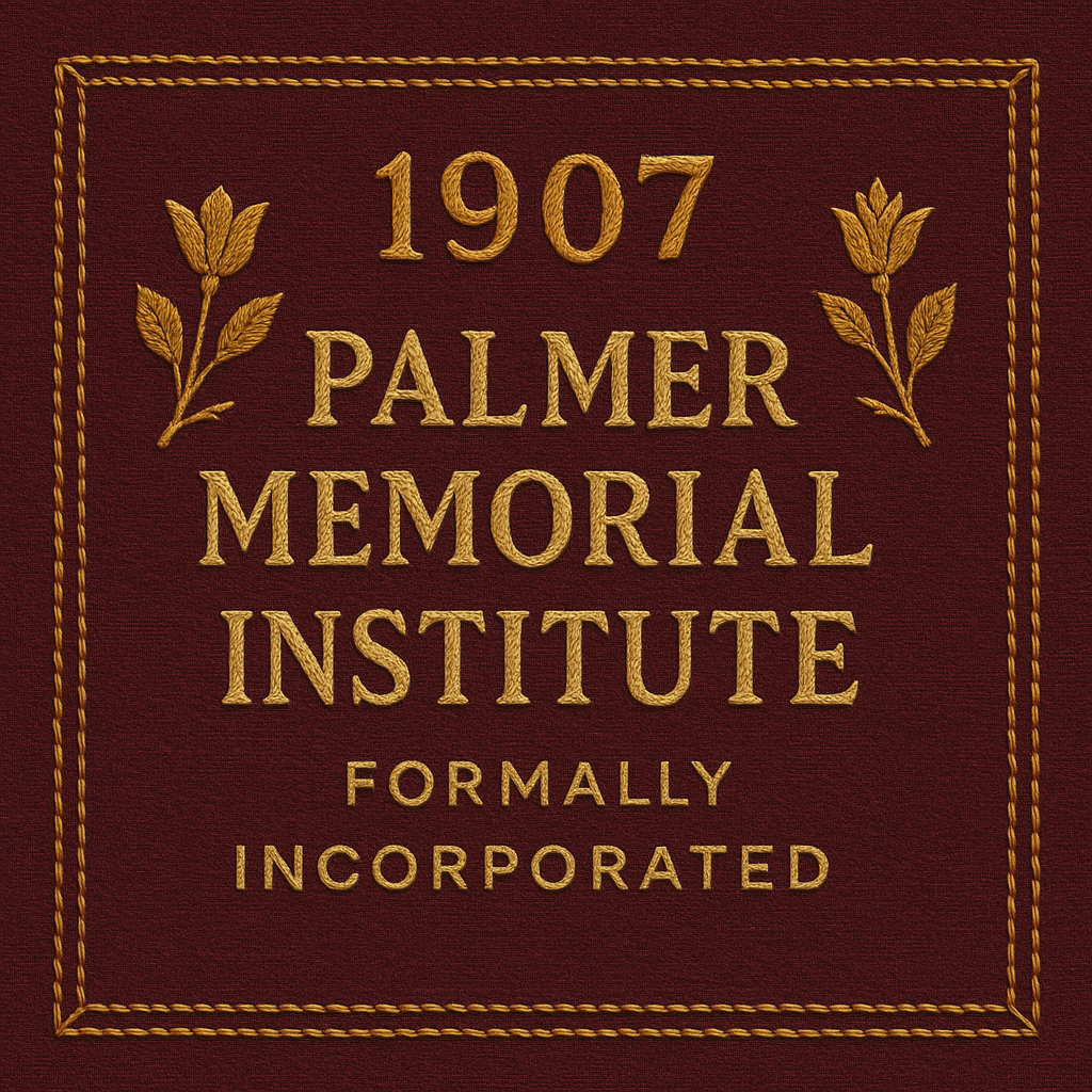 1907… Palmer Memorial Institute Formally Incorporated