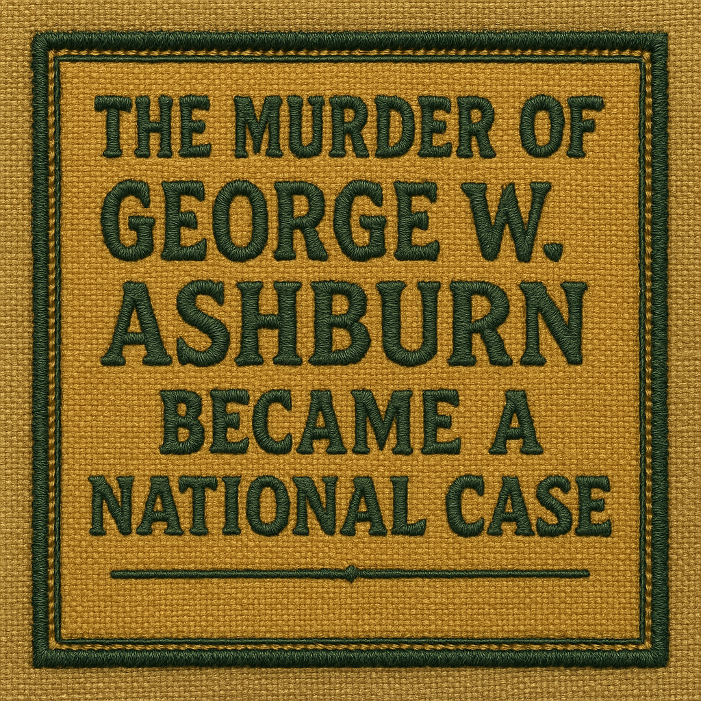 George W. Ashburn