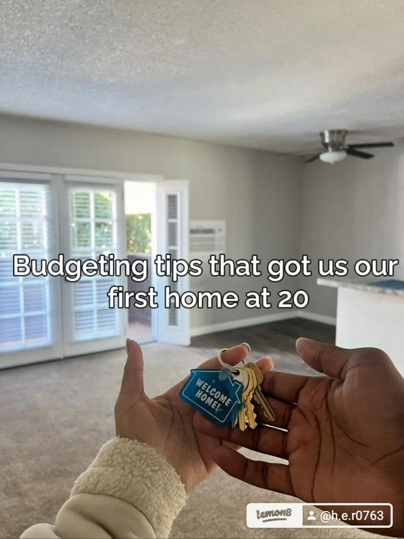 Budgeting tips that got us our first home at 20