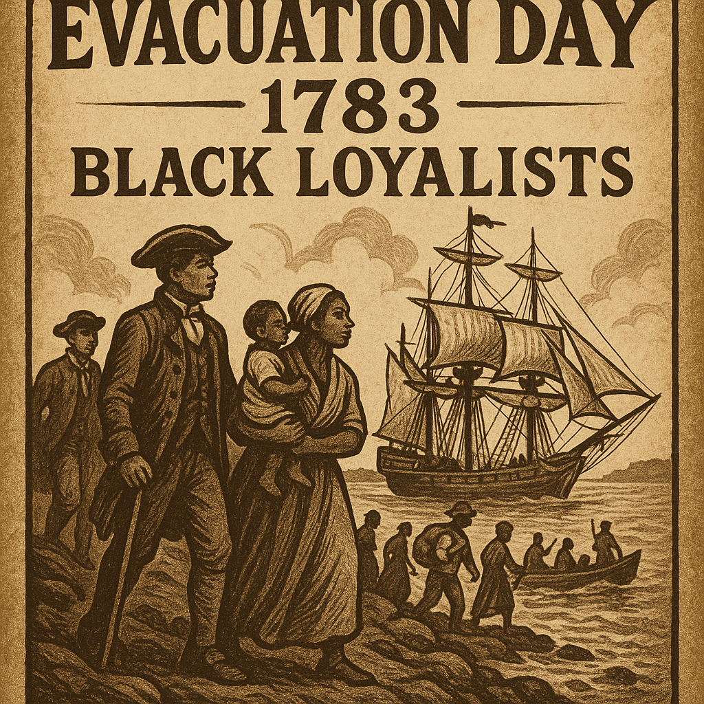 Evacuation Day 1783, Black Loyalists