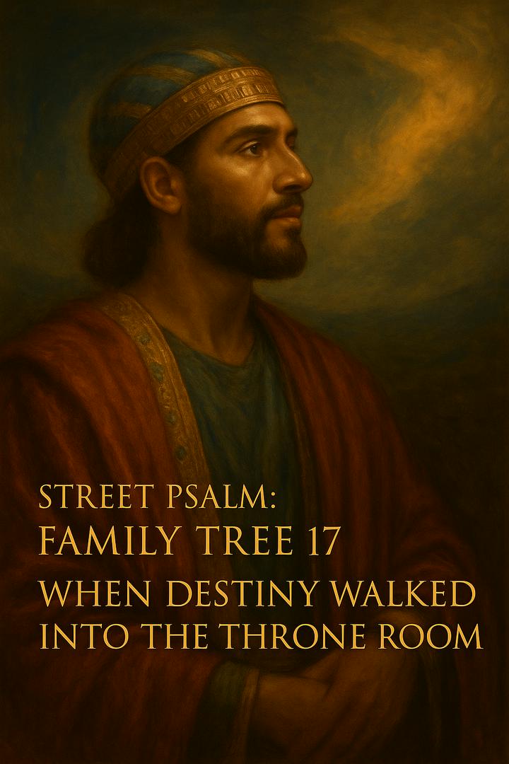 Street Psalm: Family Tree 17 – When Destiny Walked Into the Throne Room