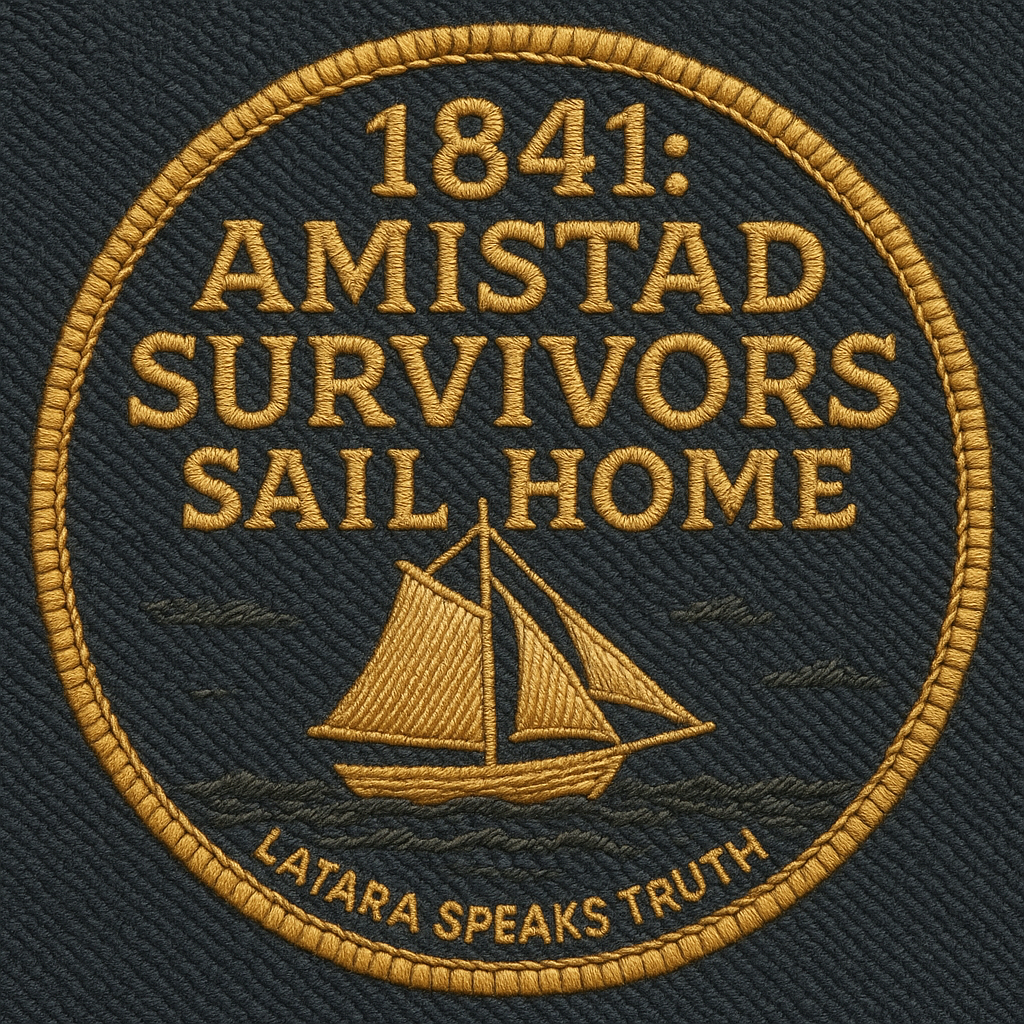 The Return of the Amistad Survivors