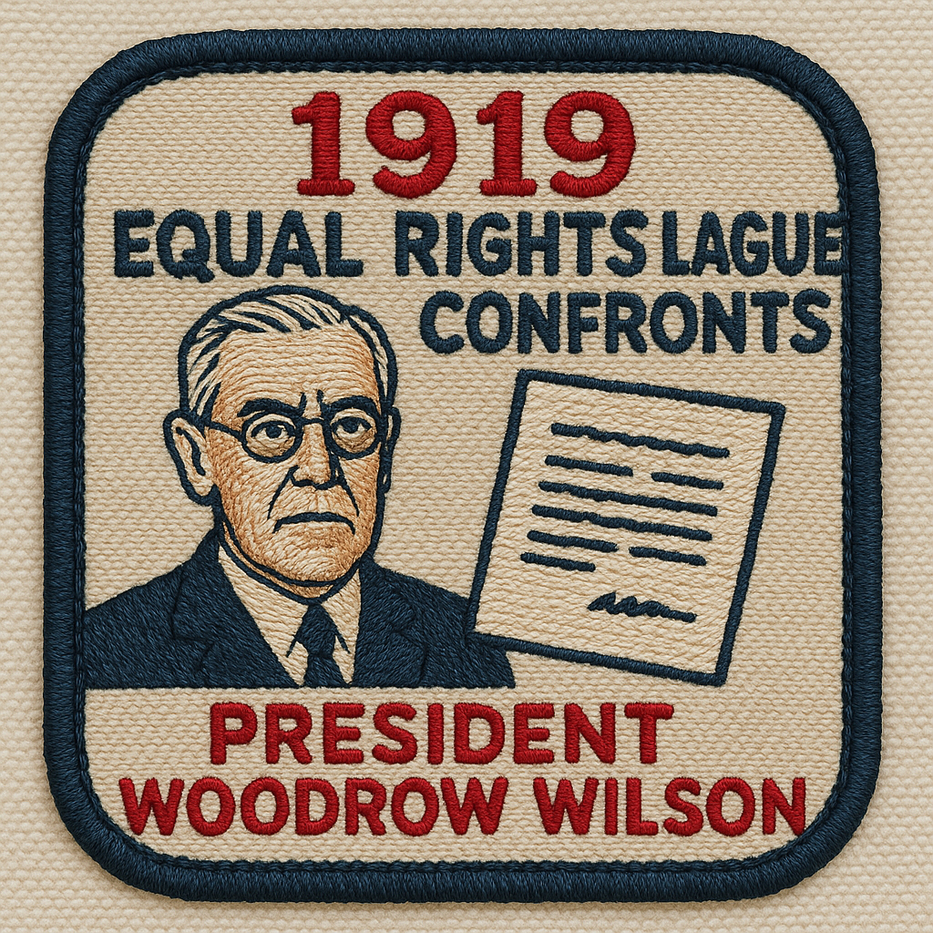 1919: Equal Rights League Challenges Federal Inaction