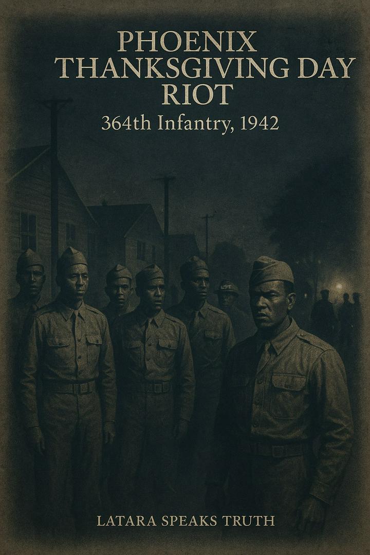 Phoenix Thanksgiving Day Riot involving the 364th Infantry