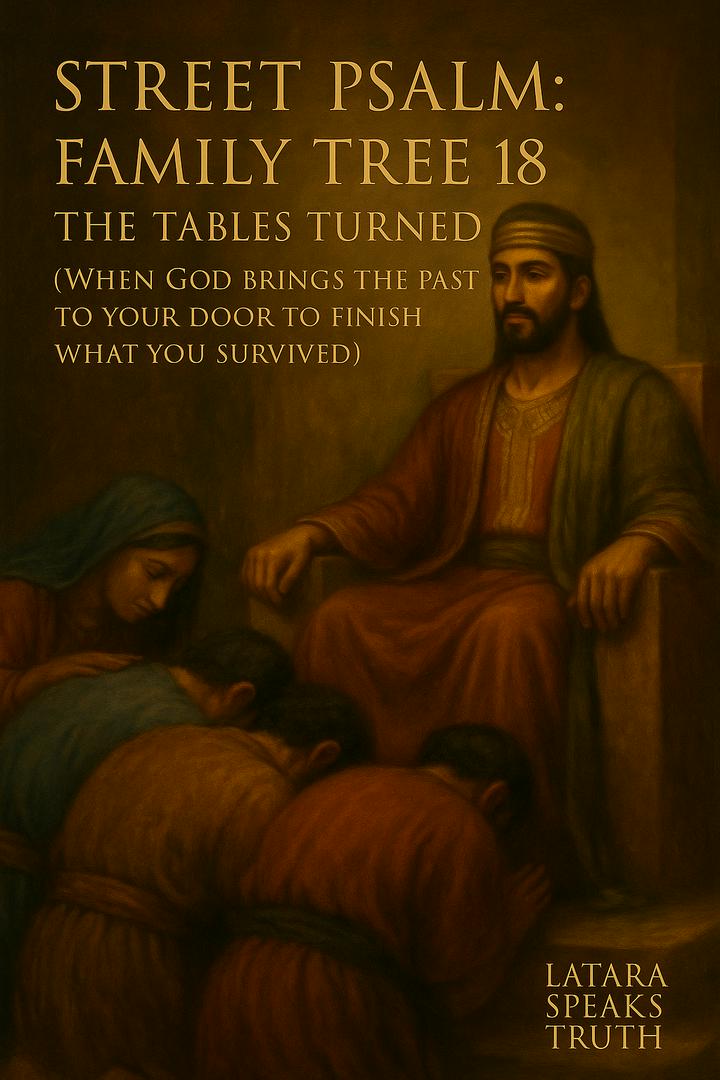 Street Psalm: Family Tree 18 – The Tables Turned