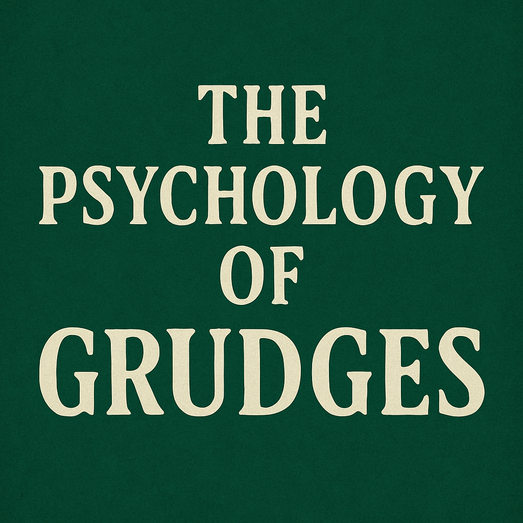 The Psychology of Grudges