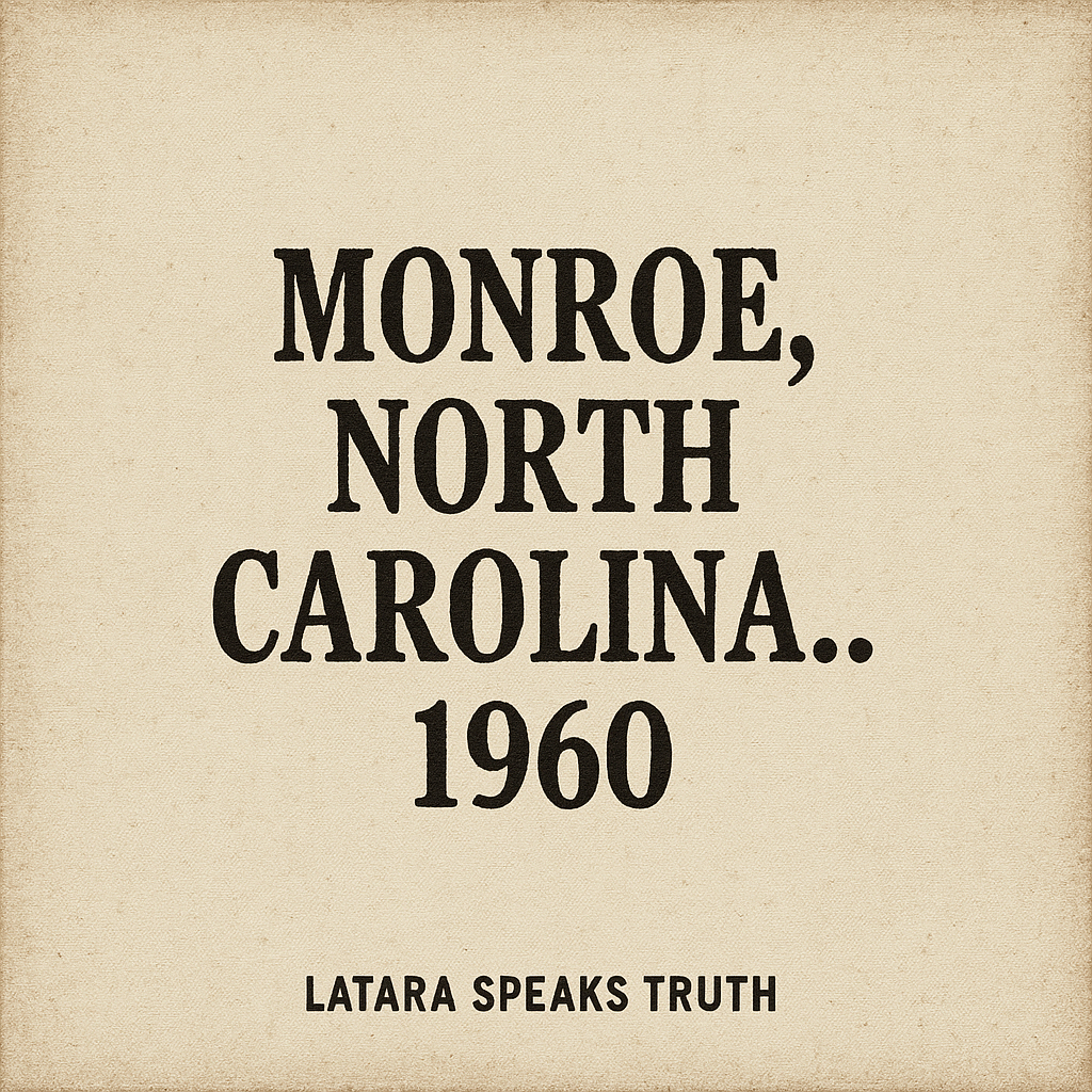On This Day: Monroe, North Carolina Draws National Attention in 1960
