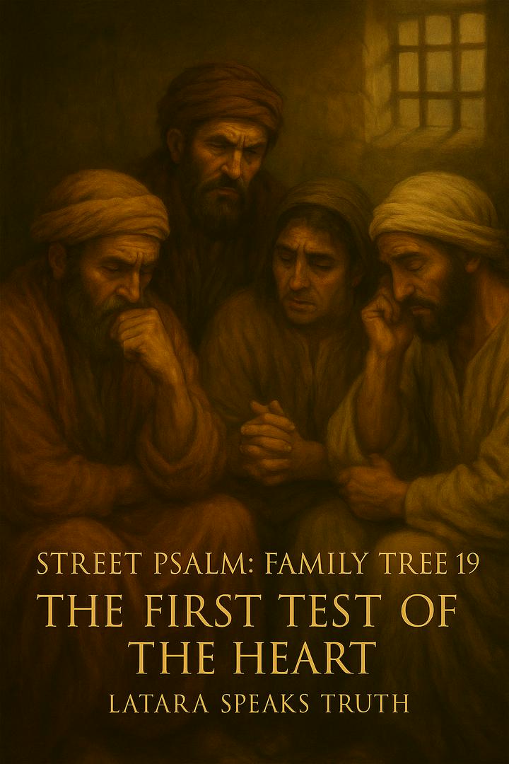 Street Psalm: Family Tree 19 – The First Test of the Heart