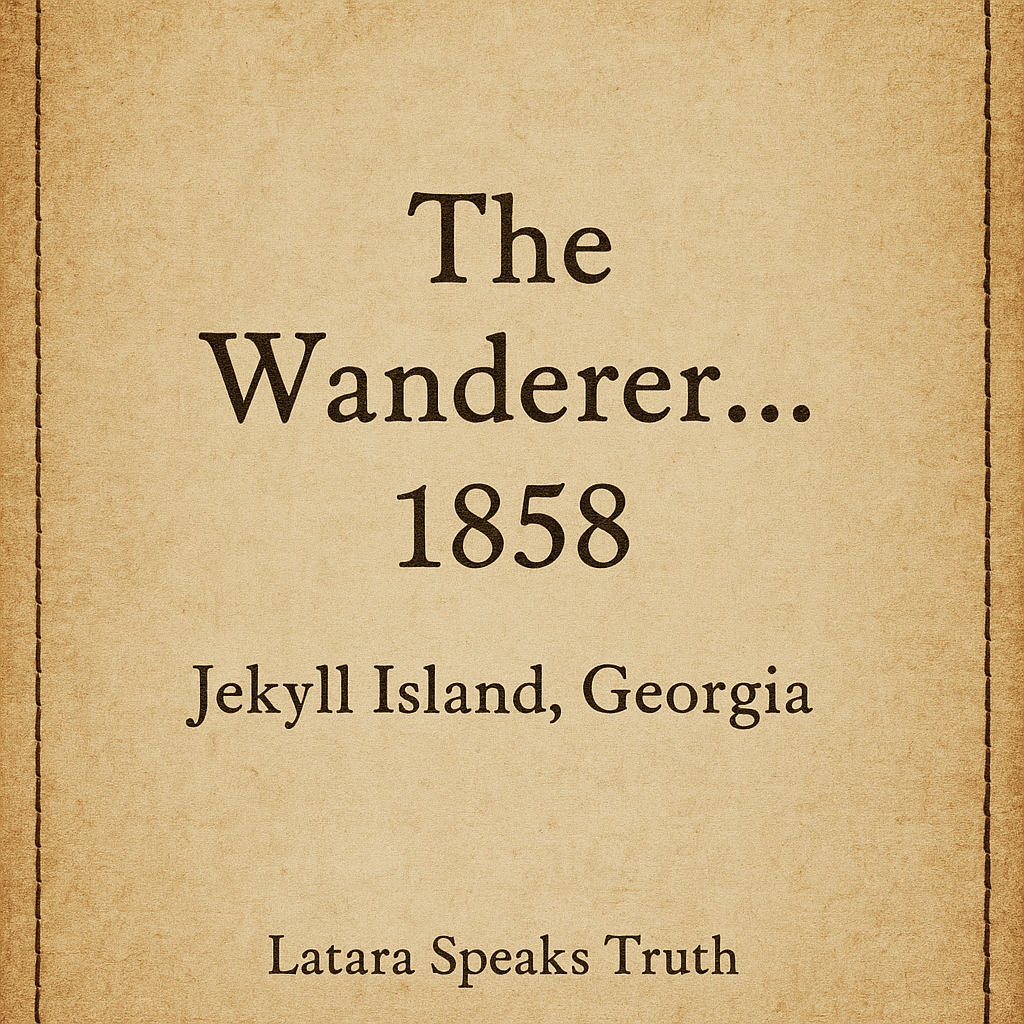 The Wanderer… 1858