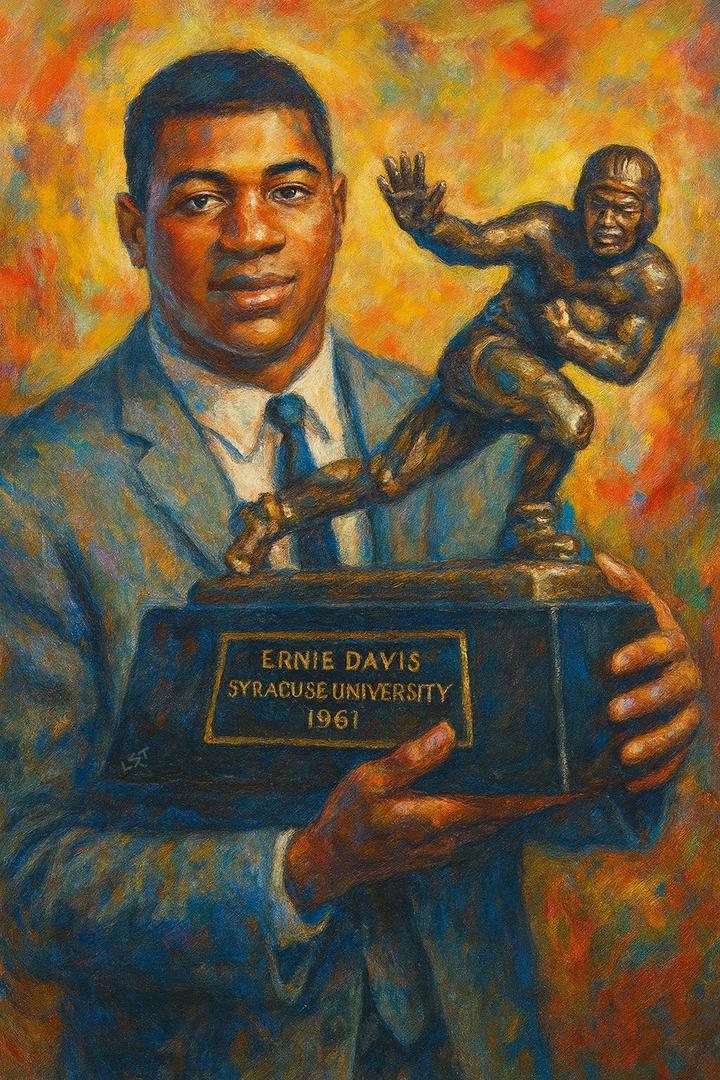 The First Black Heisman Winner… Ernie Davis Makes History (1961)