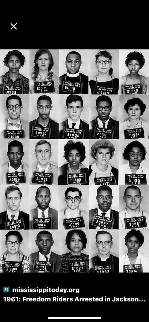 On This Day: November 29, 1961 — When the Freedom Riders Refused to Back Down