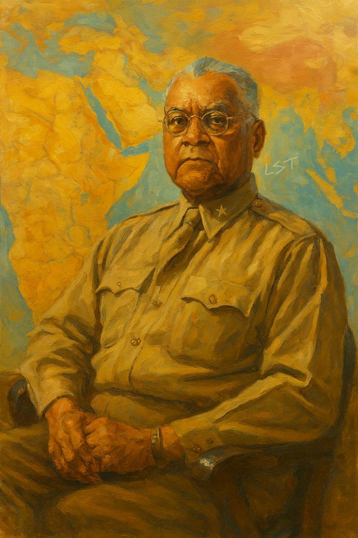 Benjamin O. Davis Sr. Dies in 1970