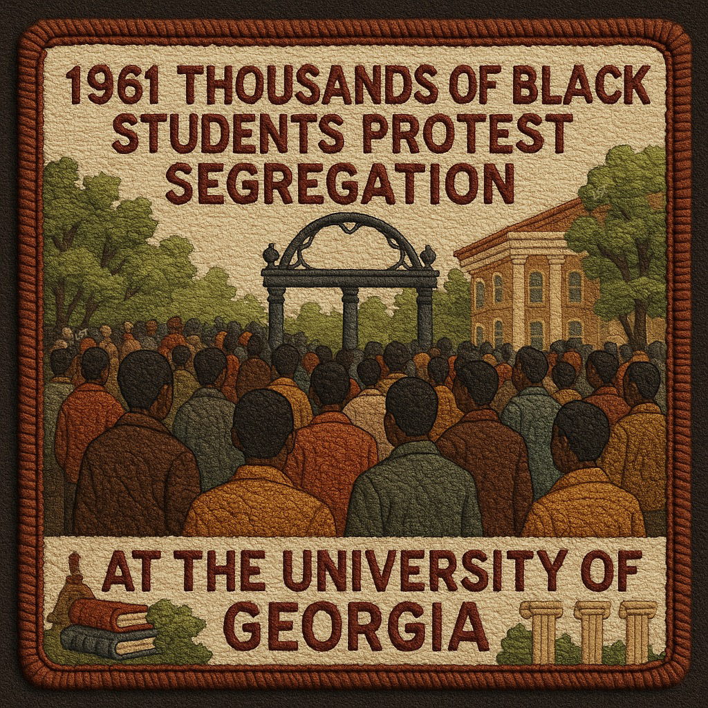 The Day Georgia’s Campus Faced Change