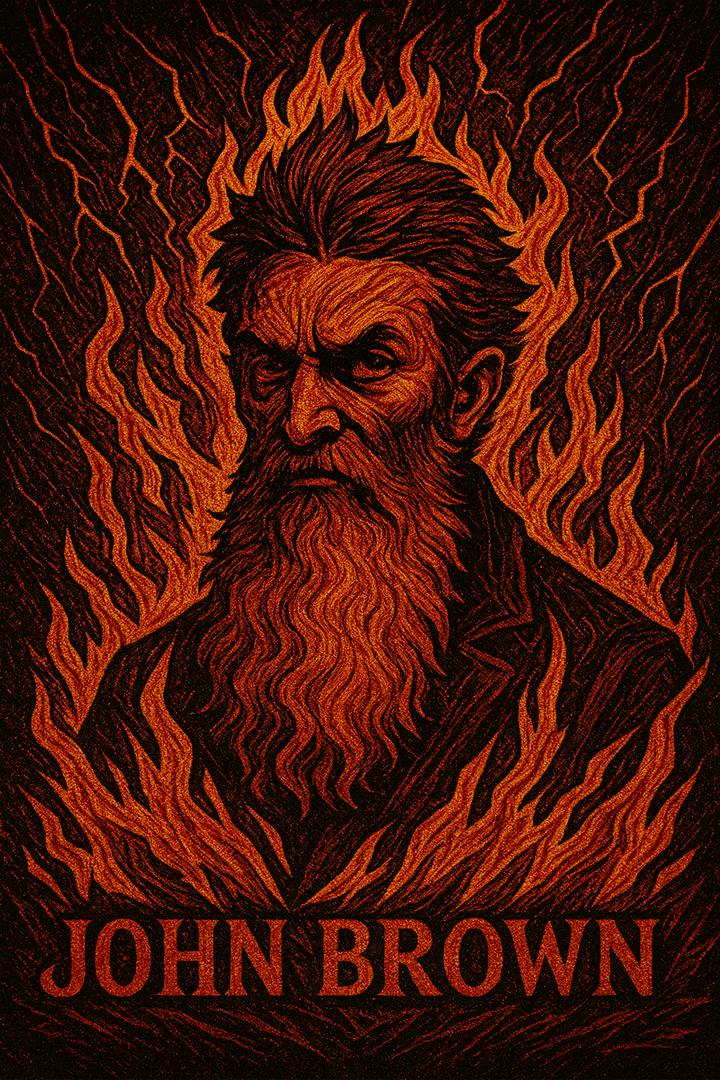 The Day Conviction Faced The Gallows: John Brown’s Last Stand 