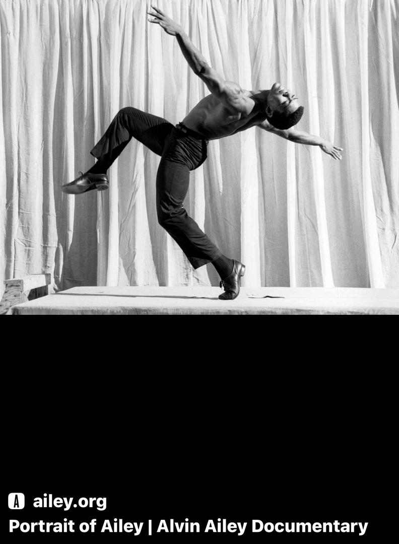 Alvin Ailey… The Vision That Moved Through Every Barrier