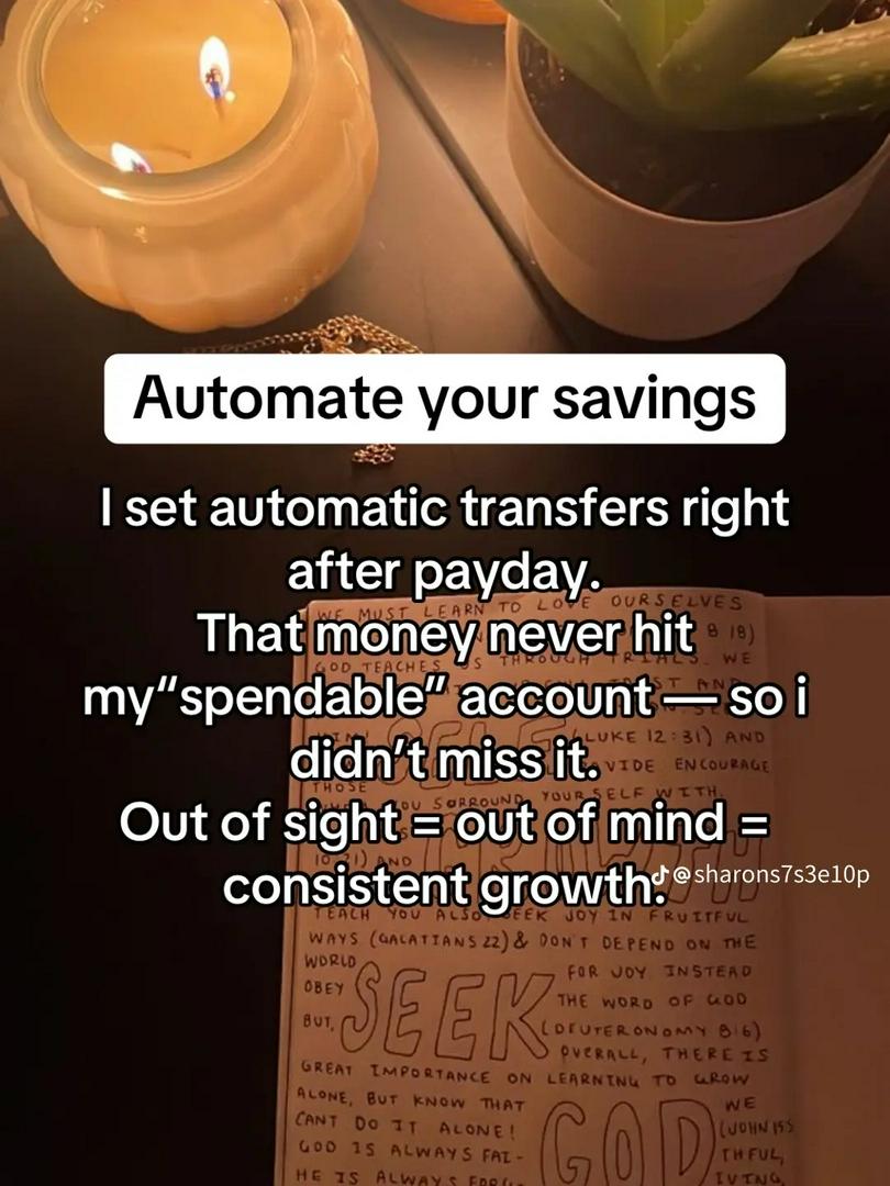 budgeting tips that got me my first car at 19