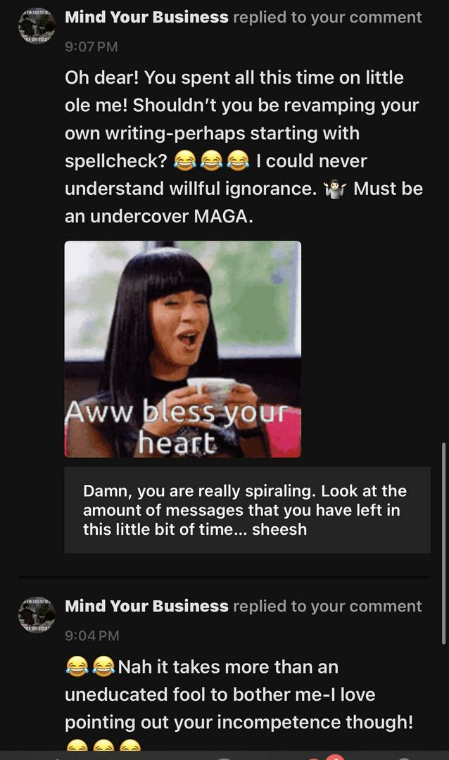 The Psychology of The Spiraling Commenter