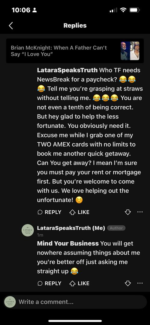 The Psychology of The Spiraling Commenter