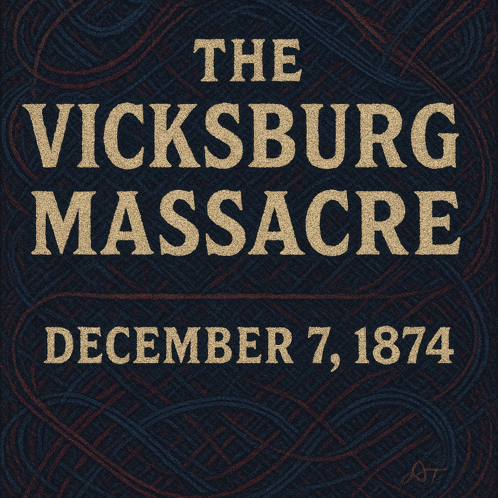 THE VICKSBURG MASSACRE… DECEMBER 7, 1874