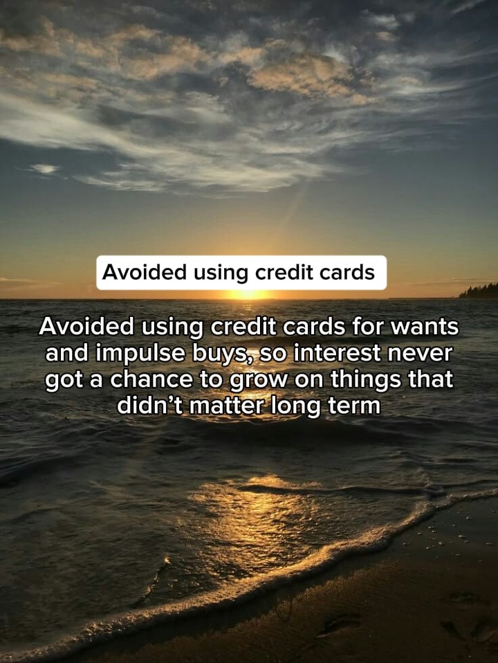 “Lessons that saved me from major debt in my 30s