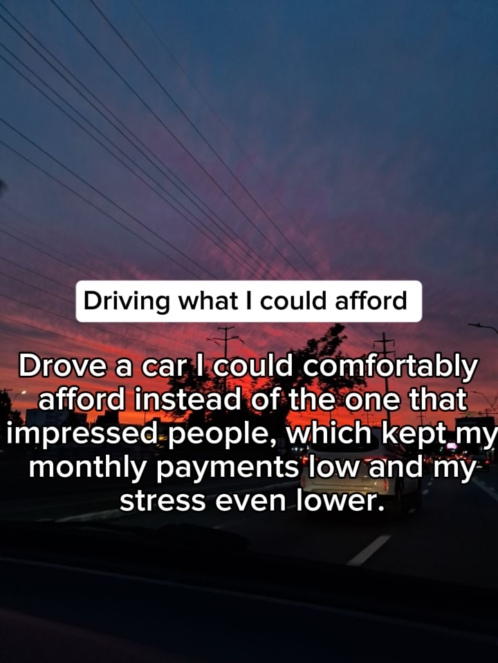 “Lessons that saved me from major debt in my 30s