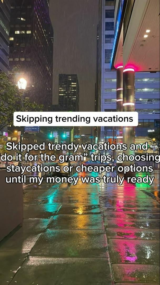 “Lessons that saved me from major debt in my 30s